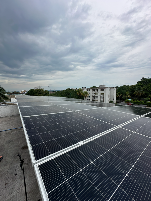 Proyecto solar PREDENT