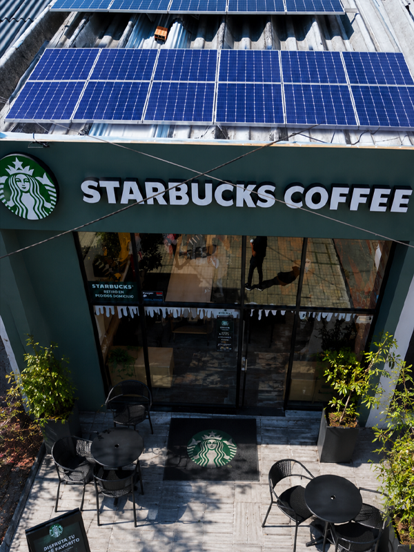 Proyecto solar Starbucks Coffee