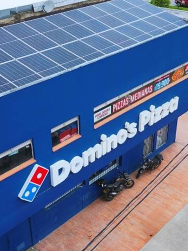 Proyecto solar Domino's Pizza