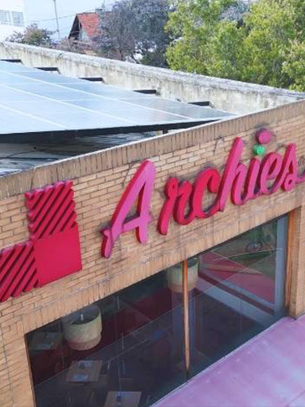 Proyecto solar Archie's