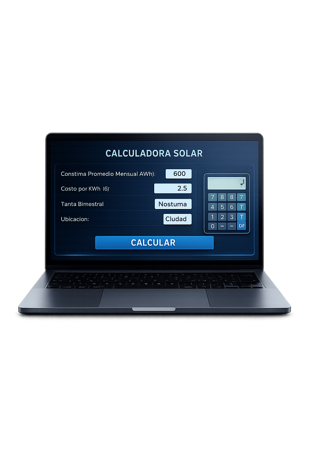 Calculadora Solar